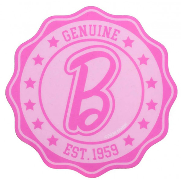 Podmetač za čaše BARBIE LOGO 