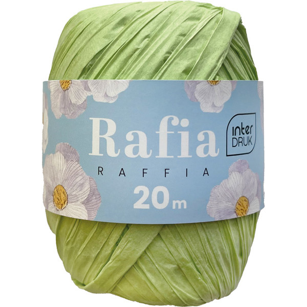 Ukrasna vrpca za pakovanje PASTEL 20m / ČETIRI BOJE 