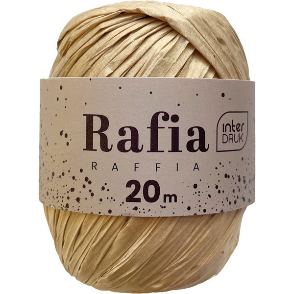 Ukrasna lika za pakovanje SATIN GOLD 20M/ ČETIRI VRSTE 