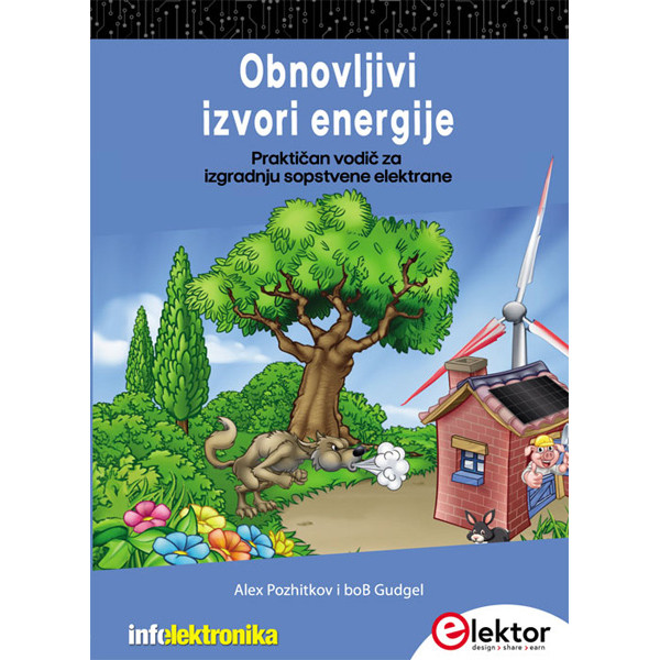 OBNOVLJIVE IZVORI ENERGIJE     PRAKTIČAN VODIČ ZA IZGRADNJU VAŠE SOPSTVENE ELEKTRANE 