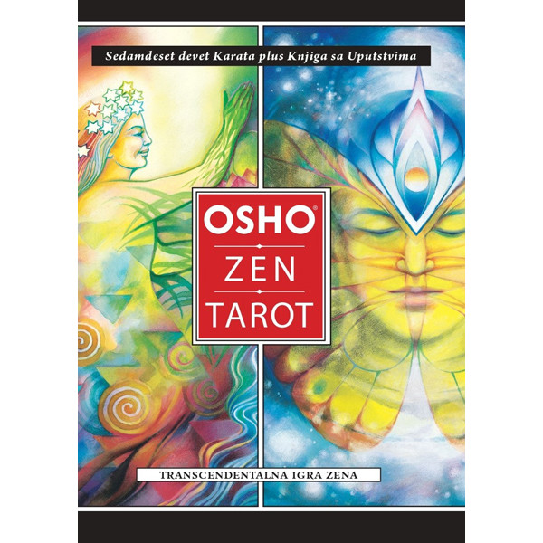 OSHO ZEN TAROT + KARTE + LUKSUZNA KUTIJA 