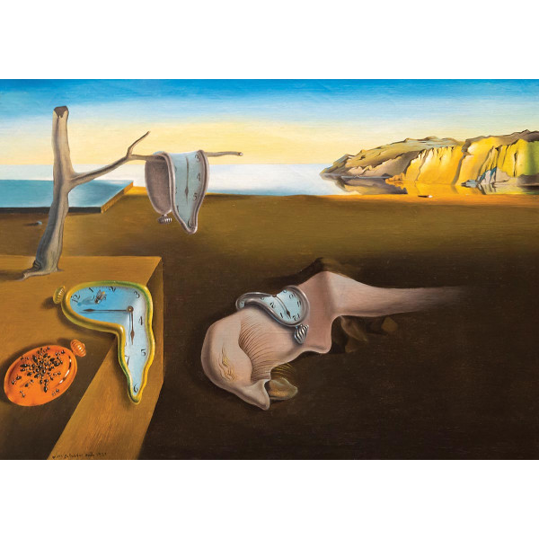 Puzzle 1000 SALVADOR DALI 