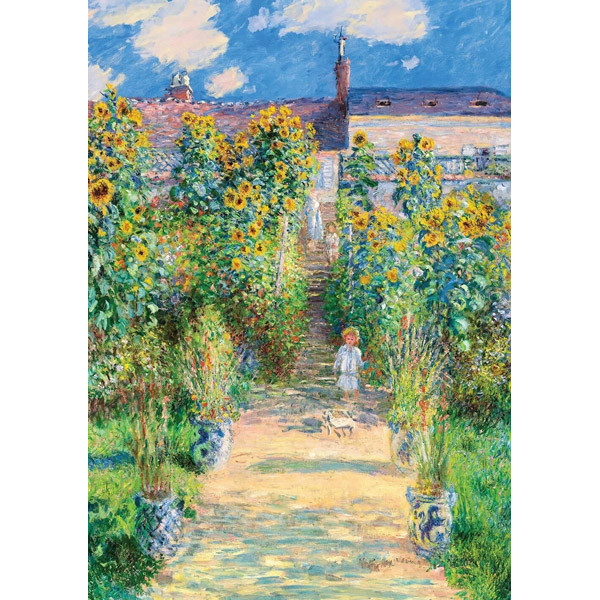 Puzzle MONE  THE ARTIST'S GARDEN 1000kom 