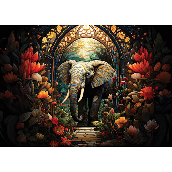 Puzzle 1000 GUARDIAN OF FLOWERS 