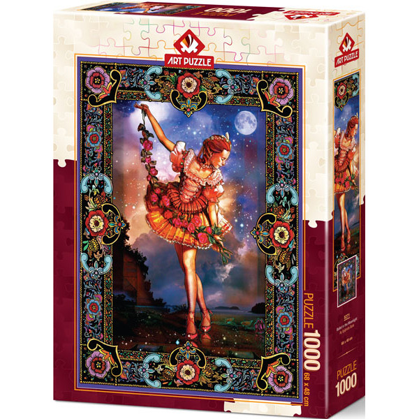 Puzzle  BALLET IN THE MOONLIGHT 1000kom 