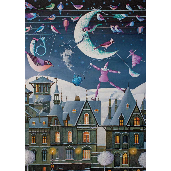 Puzzle 1000 SWEET DREAMS 