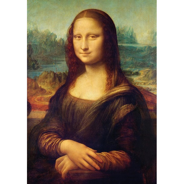 Puzzle MONA LISA BY LEONARDO 1500kom 