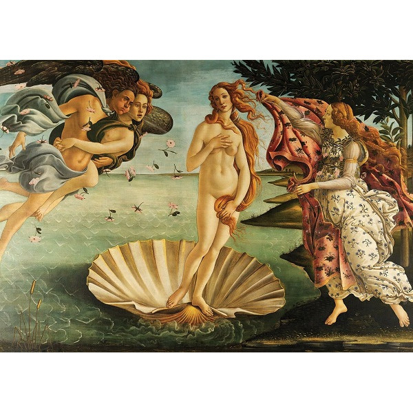 Puzzle ROĐENJE VENERE - SANDRO BOTTIČELI 2000kom 