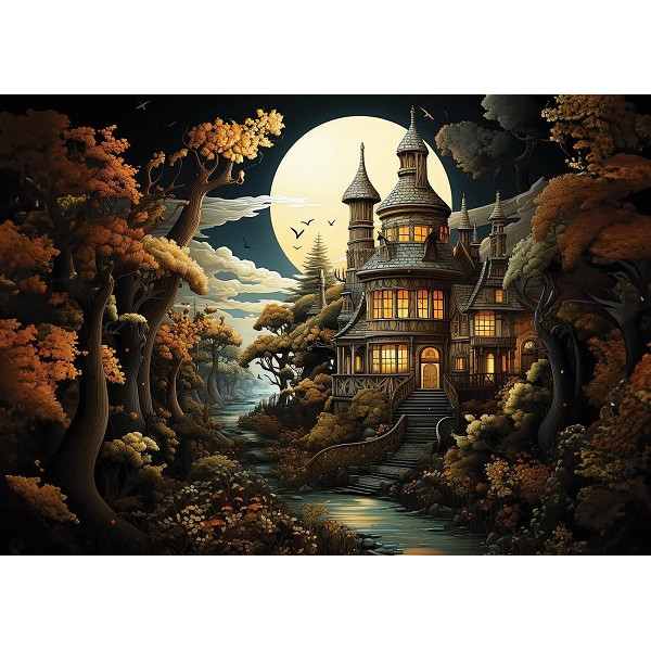Puzzle ROCCOCO MANSION 2000kom 