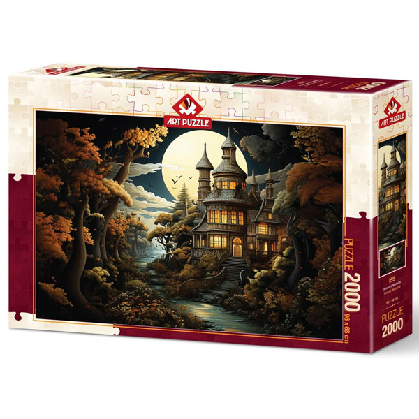 Puzzle ROCCOCO MANSION 2000kom 