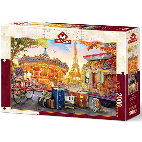 Puzzle AMUSEMENT PARK, PARIS 2000 kom 