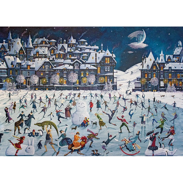 Puzzle DANCE ON ICE 2000kom 