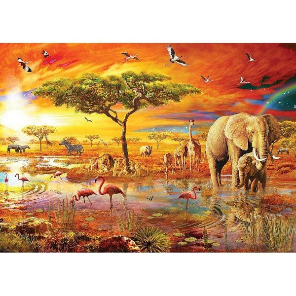 Puzzle AFRIKA SAFARI 3000kom 