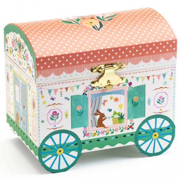 Muzička kutija ZAČARANI KARAVAN 