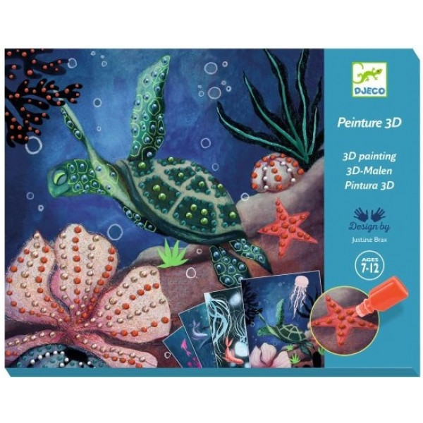 Kreativni set 3D PAINTING  -  ABYSSES 