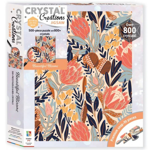 Kreativni set  BEAUTIFUL BLOOMS 