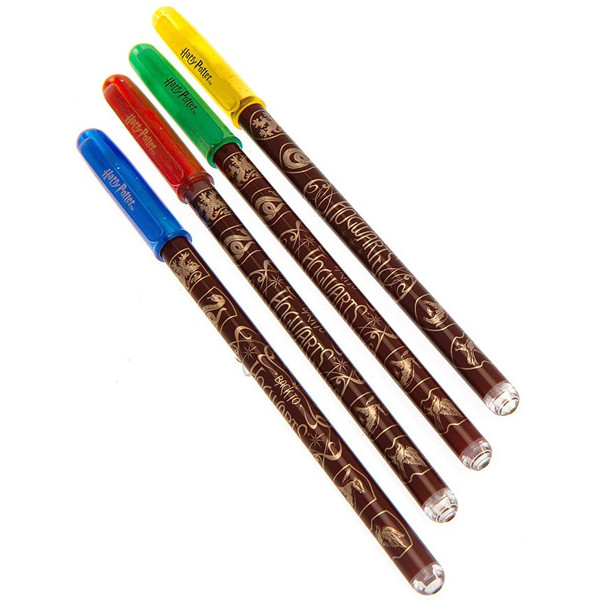 Set 4 hemijske olovke HARRY POTTER 