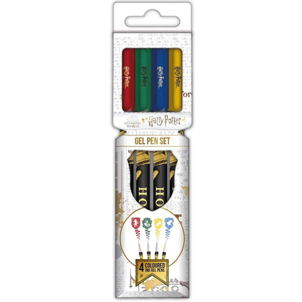 Set 4 hemijske olovke HARRY POTTER 