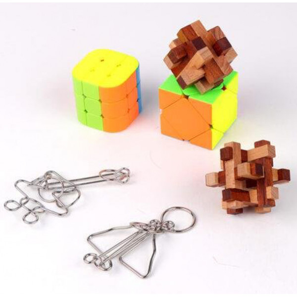 Mozgalica MENSA 6 IN 1 PUZZLE SET 