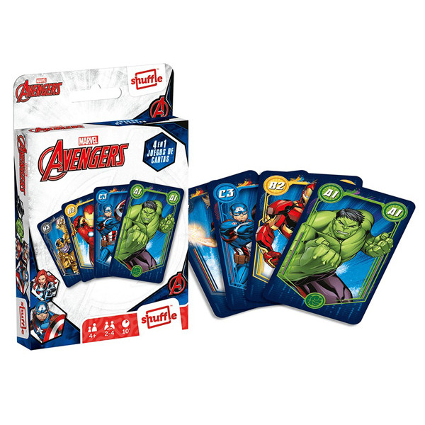 Društvena igra SHUFFLE FUN - AVENGERS 