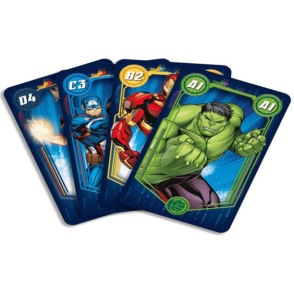 Društvena igra SHUFFLE FUN - AVENGERS 