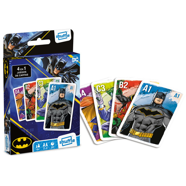 Društvena igra SHUFFLE FUN -  BATMAN 