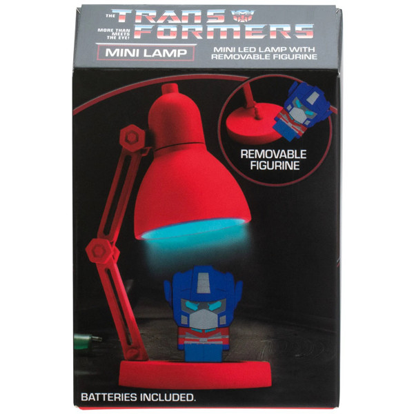 TRANSFORMERS MINI LAMP 