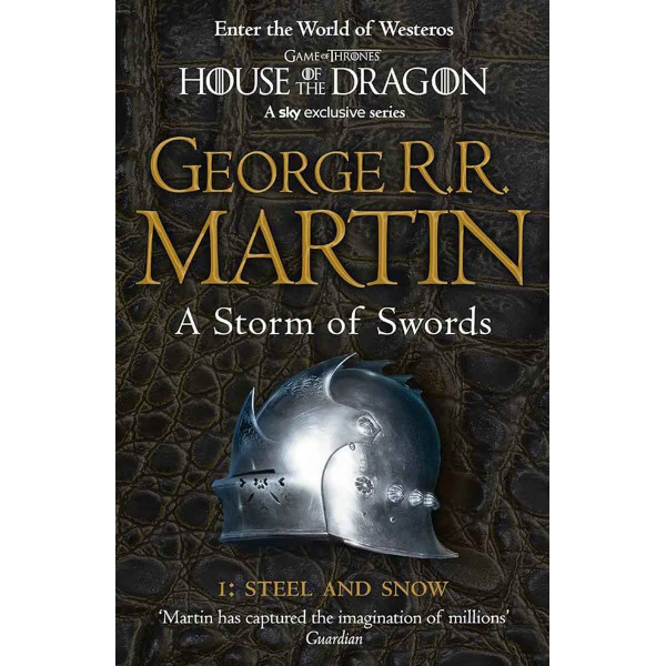 A STORM OF SWORDS Part 1 Steel and Snow, book 3 