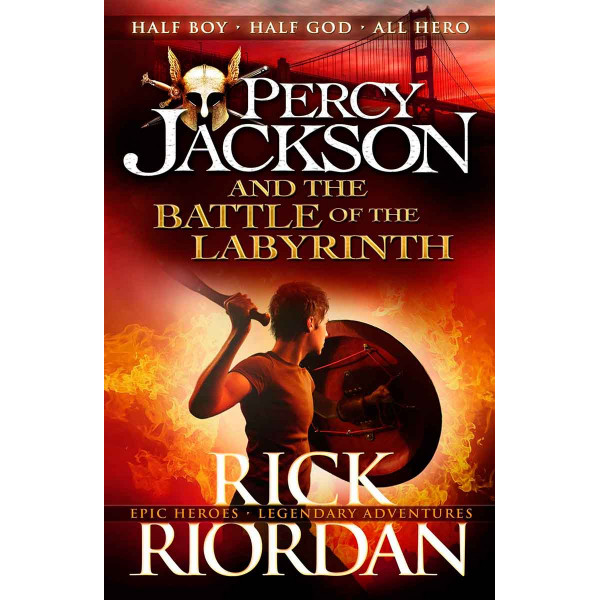 Percy Jackson and the Battle of the Labyrinth 