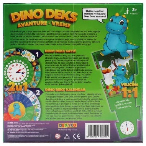 DINO DEKS DRUŠTVENA IGRA 
