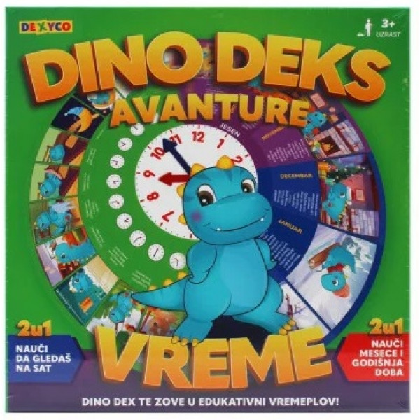 DINO DEKS DRUŠTVENA IGRA 