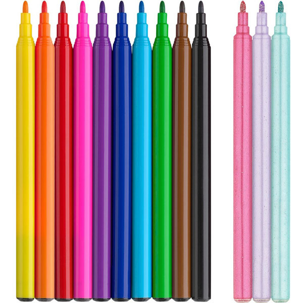 FABER CASTELL školski flomasteri 10+3 JEDNOROG 