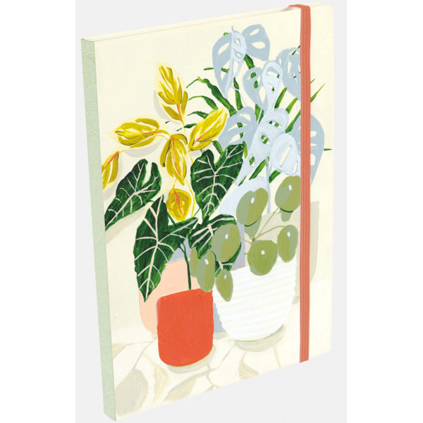 Notes A5 na linije WILD LEAF 