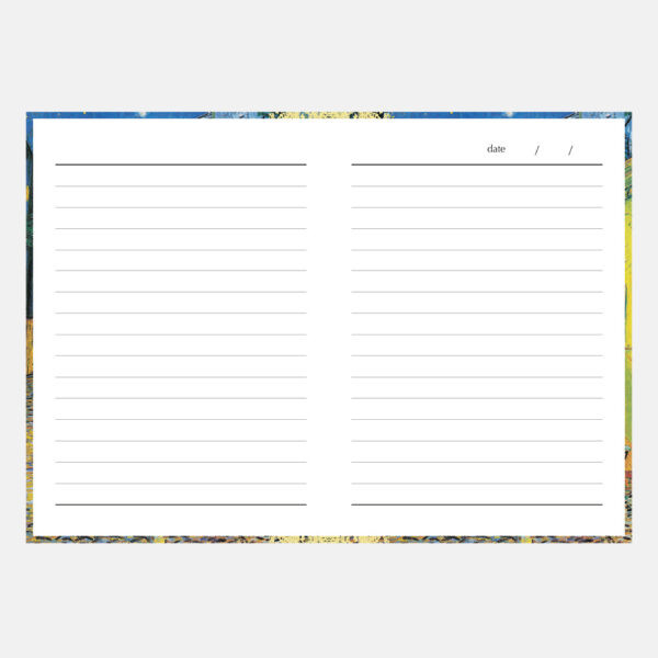 Notes A6 VAN GOGH - STARRY NIGHT 