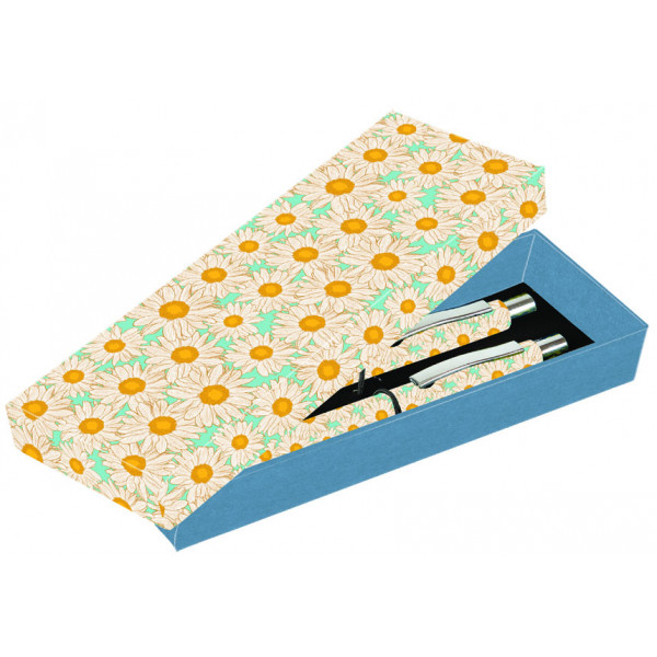 Set dve hemijske olovke HAZY DAISIES 