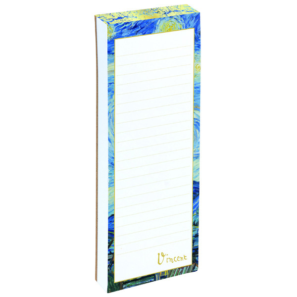 Notes sa magnetom VAN GOGH - STARRY NIGHT B 