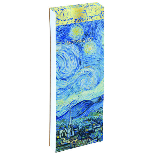 Notes sa magnetom VAN GOGH - STARRY NIGHT B 