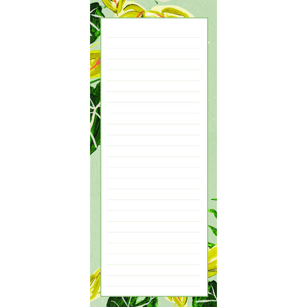 Notes sa magnetom WILD LEAF B 