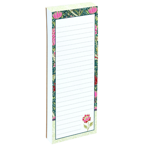 Notes sa magnetom WILLIAM MORRIS - CRAY A 