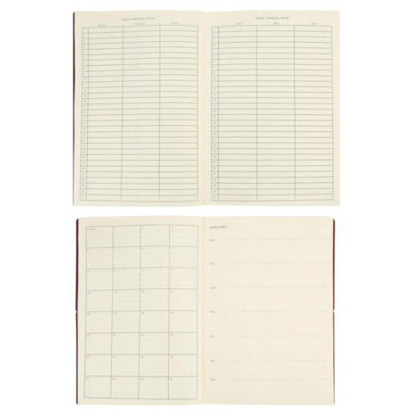 VICTORIA'S JOURNALS fleksi notes A5 na linije KAJSIJA 