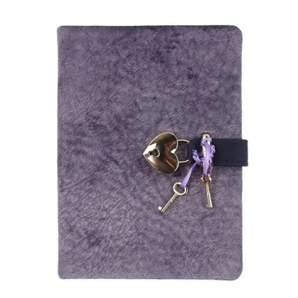Notes sa ključićem VICTORIA'S JOURNALS HUSH-HUSH 160 strana na linije 