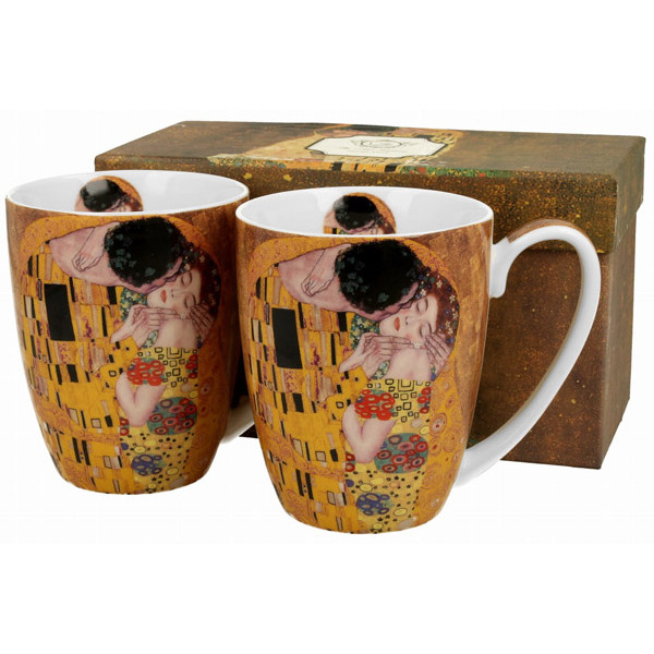 Set dve šolje THE KISS CLASSIC GUSTAV KLIMT - 280ml 