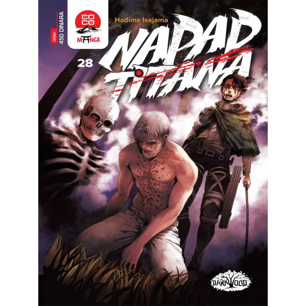 NAPAD TITANA 28 