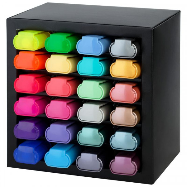 FABER CASTELL set 24 flomaster textlinera 