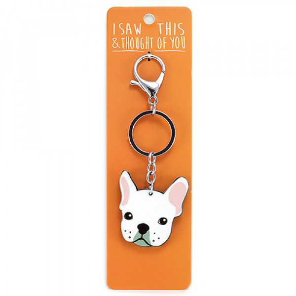 Privezak za ključeve FRENCH BULLDOG 