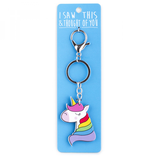 Privezak za ključeve I SAW THIS Unicorn 2 