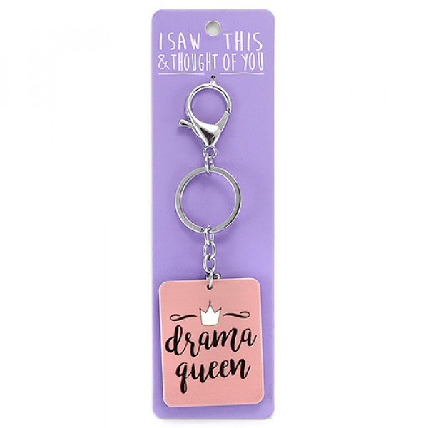 Privezak za ključeve I SAW THIS Drama Queen 