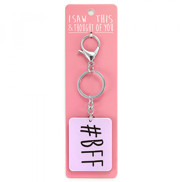 Privezak za ključeve I SAW THIS - #BFF 
