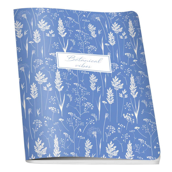 Sveska A5 BOTANICAL VIBES 60L Linije 