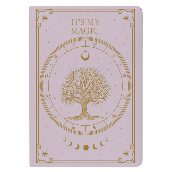 Sveska A5 ITS MY MAGIC 60L Linije 